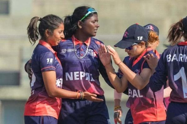 अभ्यास खेलमा नेपाल आयरल्यान्डसँग सय रनले पराजित